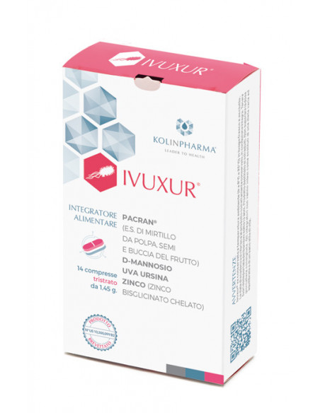 Ivuxur 14 compresse