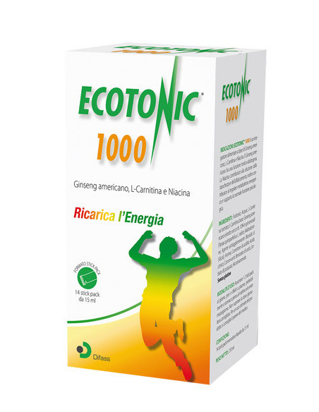 Ecotonic 1000 14stick pack