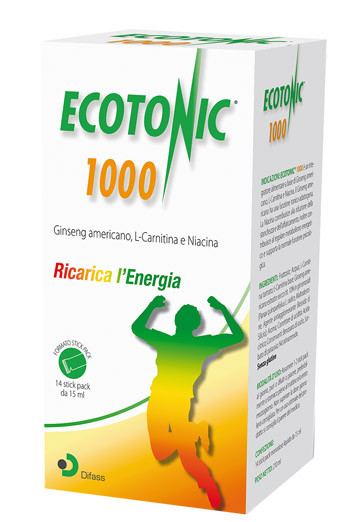 Image of Ecotonic 1000 14stick pack cod085