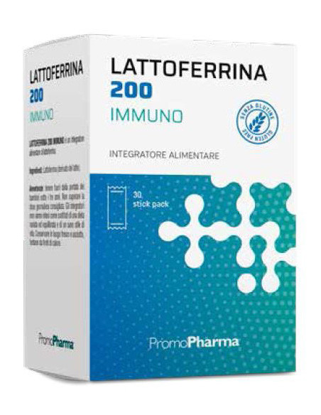 Lattoferrina 200mg 30stickpack