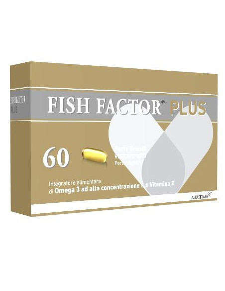Fish factor plus 60prl