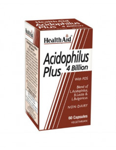 Acidophilus plus 4bill 60 capsule