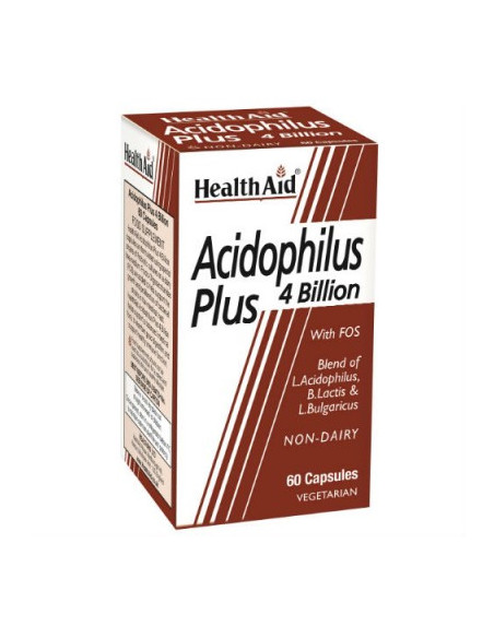 Acidophilus plus 4bill 60 capsule