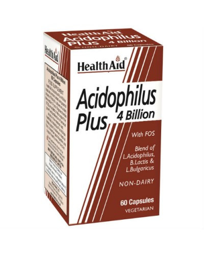 Acidophilus plus 4bill 60cps