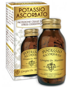 Potassio ascorbato 90g 180past