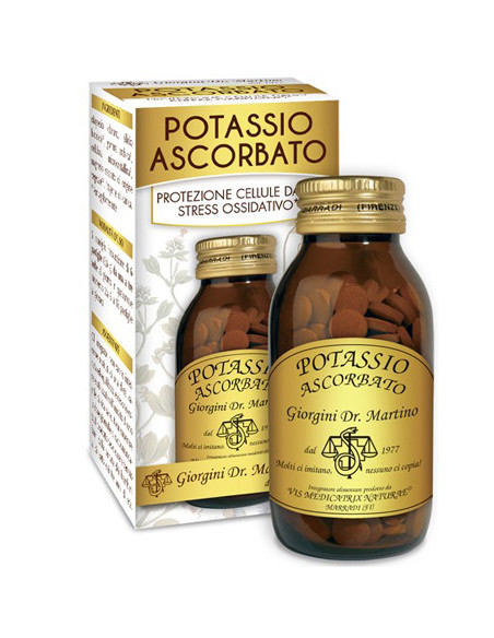 Potassio ascorbato 90g 180past
