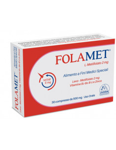 Folamet 30 compresse 500mg