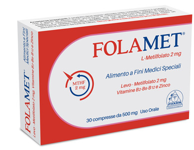 Folamet 30cpr 500mg