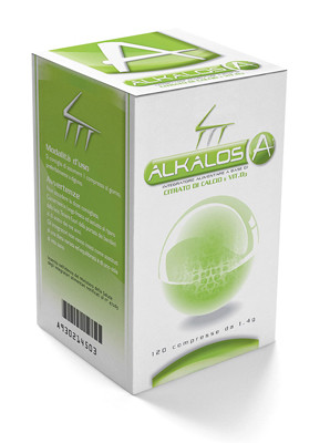 Image of Alkalos a 120cpr cod085