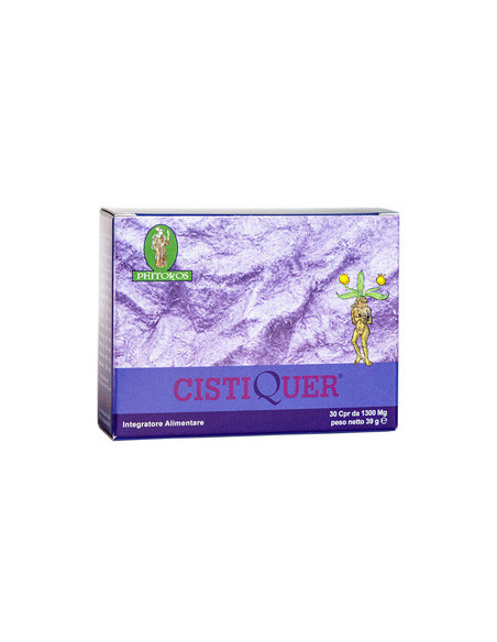 Cistiquer 30 compresse