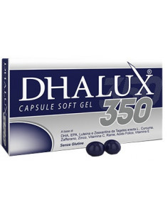Dhalux 350 30 capsule molli | Clubfarma