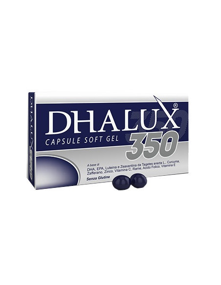 Dhalux 350 30 capsule molli