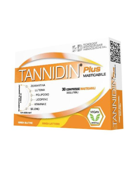 Tannidin plus 30 compresse mast