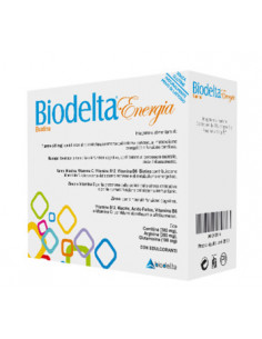 Biodelta energia 20 bustine | Clubfarma