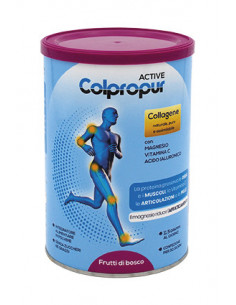Colpropur active frutti bosco