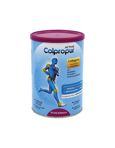 Colpropur active frutti bosco