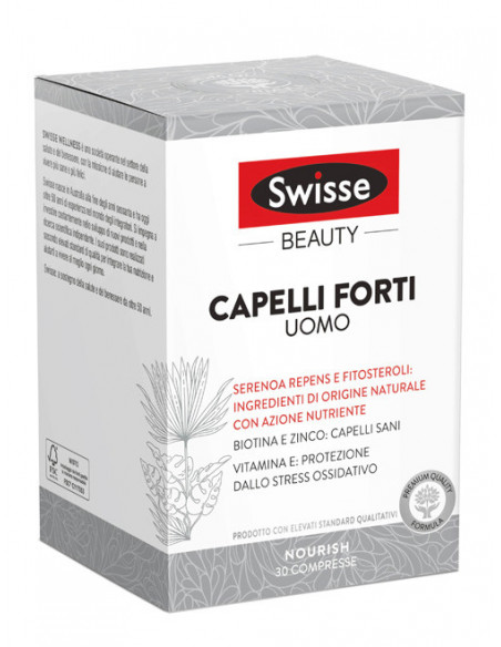 Swisse capelli forti u 30cpr