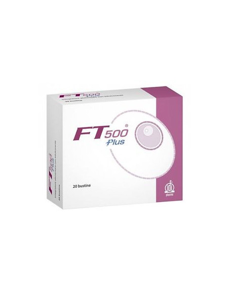 Ft 500 plus 20bustine