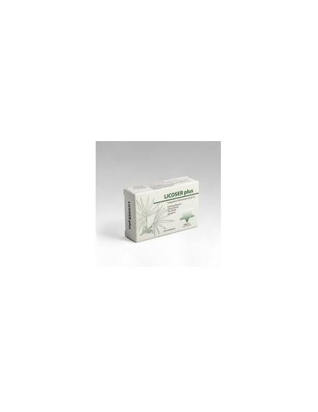 Licoser plus 30 compresse