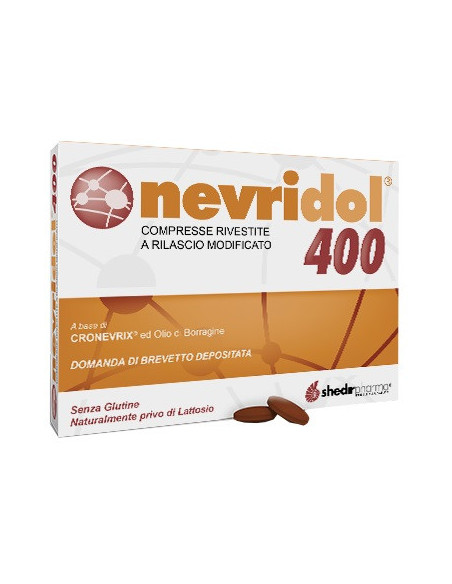 Nevridol 400 40cpr