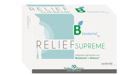 Biosterine relief supreme48cpr