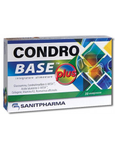 Condrobase plus 30 compresse