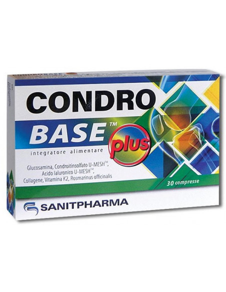Condrobase plus 30 compresse