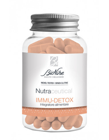 Nutraceutical immu-detox 60cps