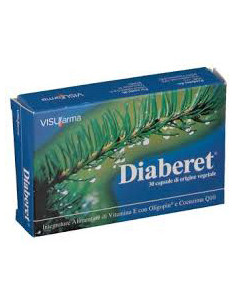 Diaberet integrat diet 30 capsule | Clubfarma