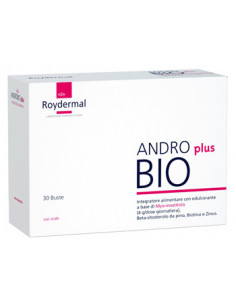 Androbio plus 30 bustine - ROYDERMAL | Clubfarma