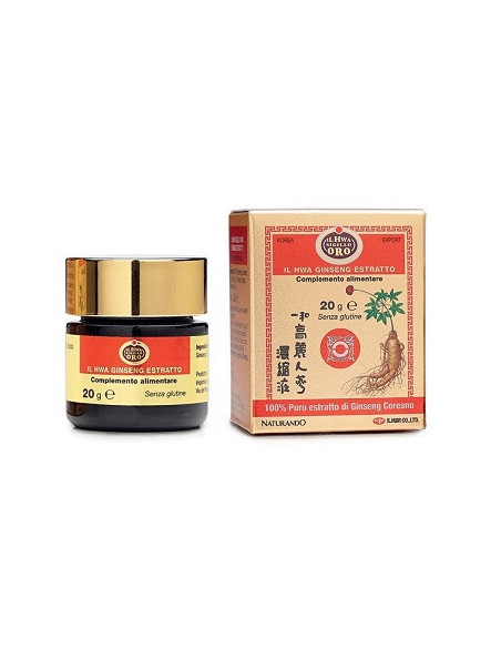 Ginseng il hwa estratto 20g