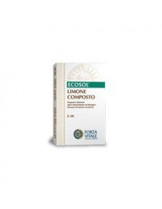 Limone composto ecosol gocce10ml