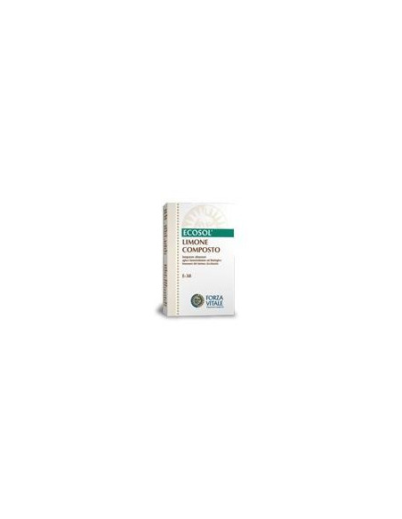 Limone composto ecosol gocce10ml