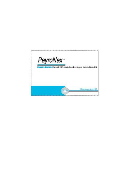 Peyronex 30 compresse 1300mg .