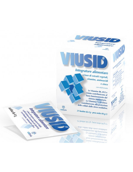 Viusid confezione da 21 bustine