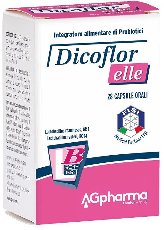 Dicoflor elle 28cps