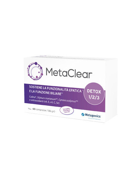 Metaclear 60 compresse
