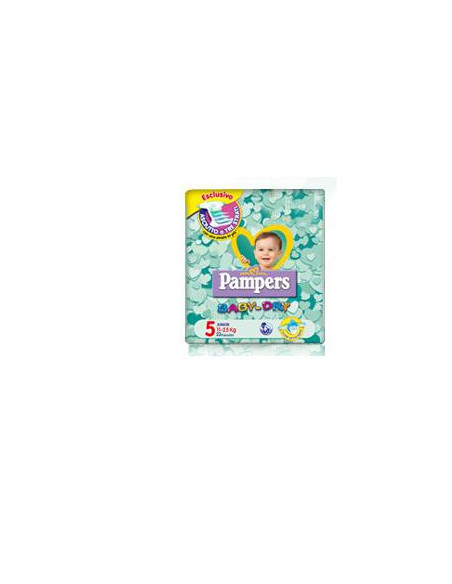 Pampers baby dry junior pd 46