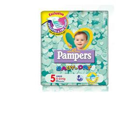 Pampers baby dry junior pd 46