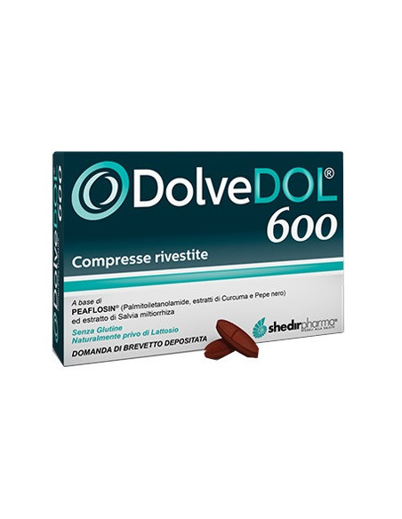 Dolvedol 600 20 compresse