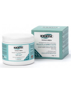 Iodase fango drenante trattamento gambe e glutei 700g