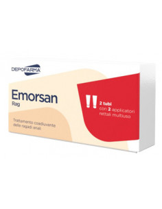 Emorsan ragadi 2 tubi 30 piu 30ml