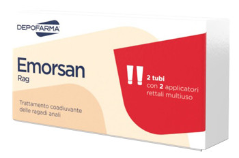 Emorsan ragadi 2 tubi 30 piu 30ml