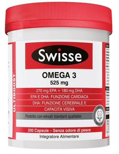 Swisse omega3 1500mg 200cps