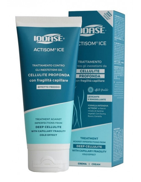 Iodase actisom ice crema trattamento cellulite profonda 200ml