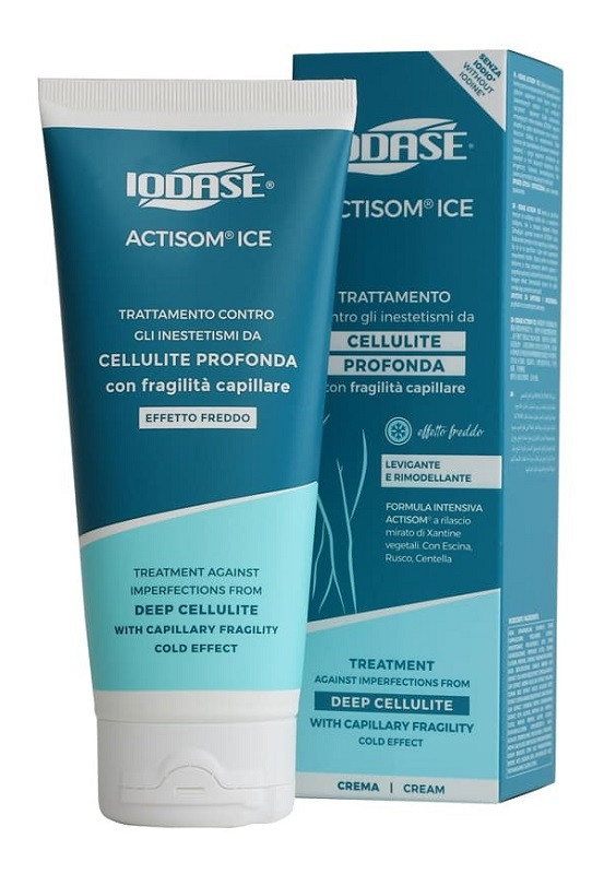 Image of Iodase actisom ice crema trattamento cellulite profonda 200ml cod085