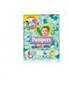 Pampers baby dry xl 38pz