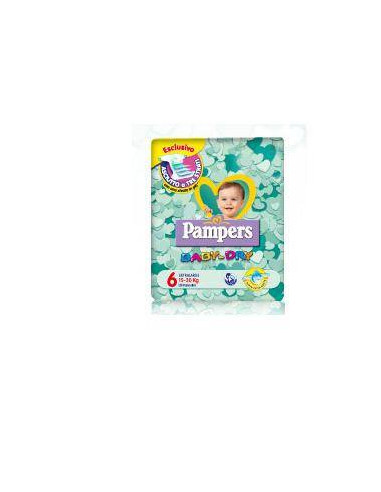Pampers baby dry xl 38pz