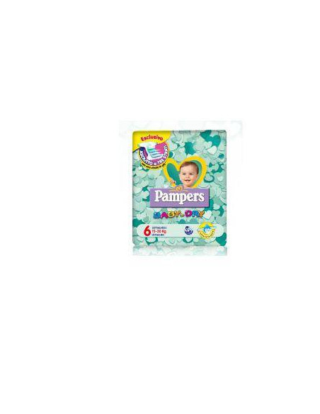 Pampers baby dry xl 38pz