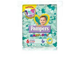 Pampers baby dry xl 38pz